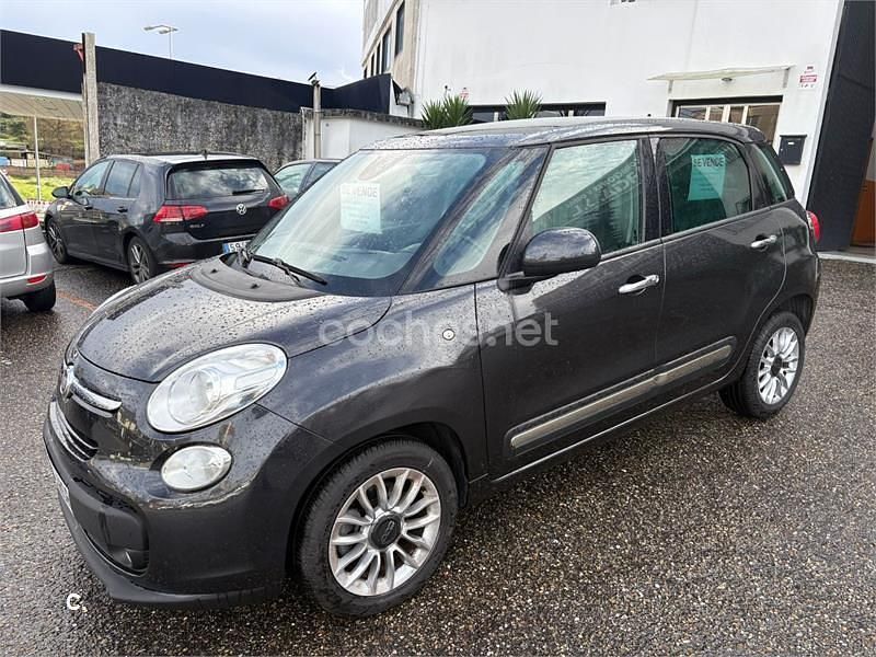Usado Fiat 500L Lounge 95 CV (69 kW) 2013 Negro Monovolumen