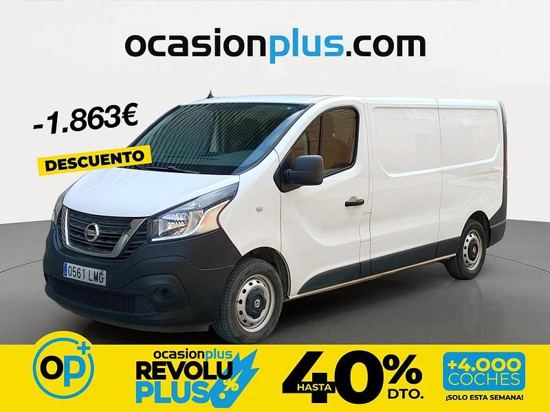 Usado Nissan NV300 Comfort 120 CV (88 kW) 2021 Blanco Van