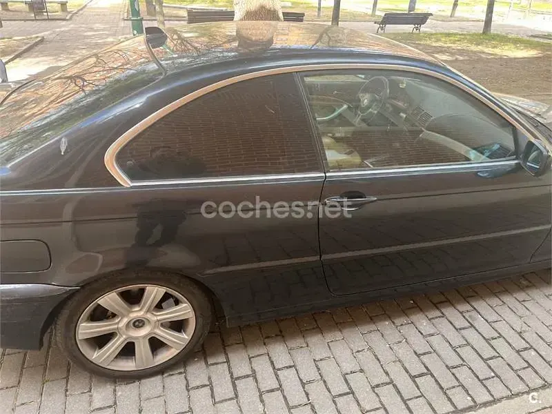 Usado BMW 330 204 CV (150 kW) 2004 Negro Coupe