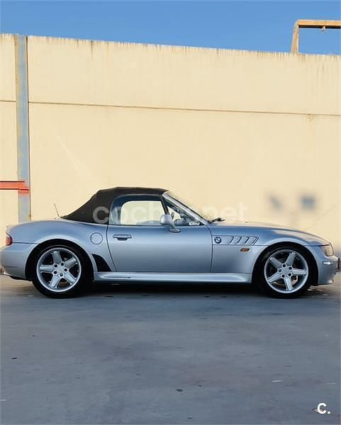 Gris / plata Usado 2000 BMW Z3 Descapotable | 8900 € (Buen precio) - Imagen 1/4