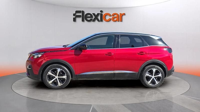 Usado Peugeot 3008 GT-line 131 CV (96 kW) 2020 Rojo SUV