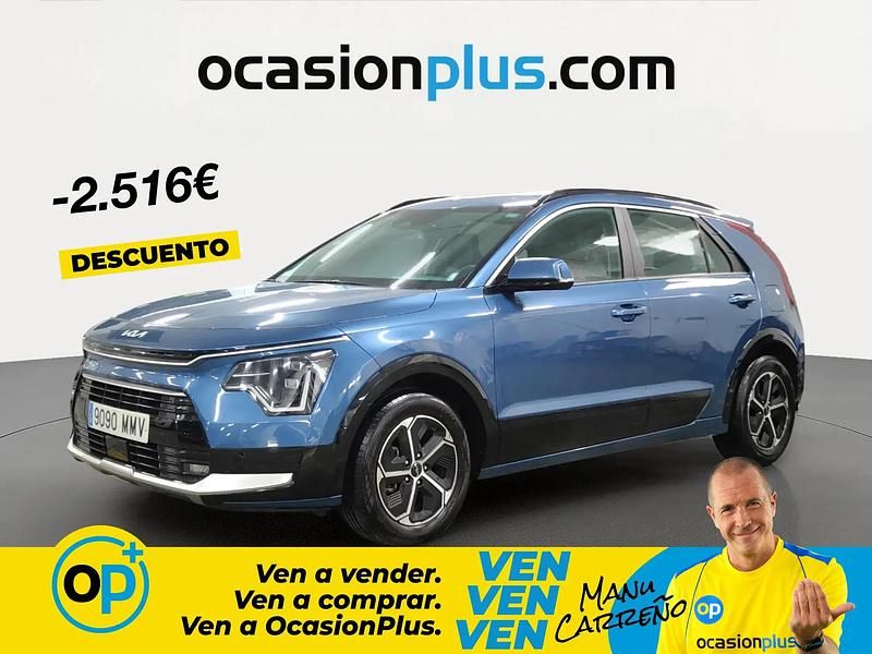 Usado Kia Niro 141 HP (103 kW) 2024 Azul SUV