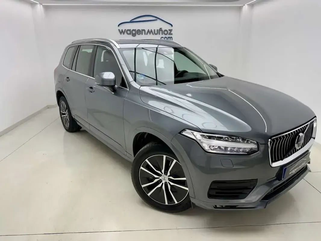 Usado Volvo XC90 Business Edition 235 CV (172 kW) 2020 Gris SUV