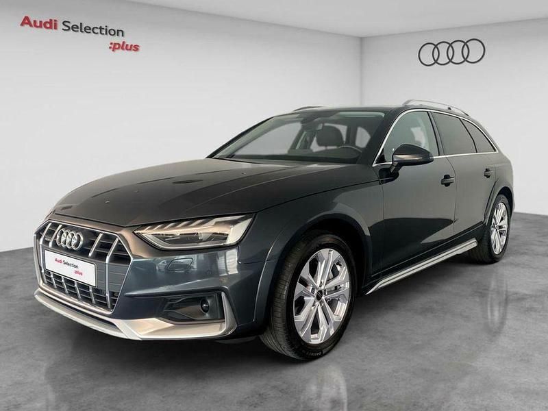 Gris Usado 2023 Audi A4 Allroad Familiar | 44.700 € (Precio justo) - Imagen 1/4