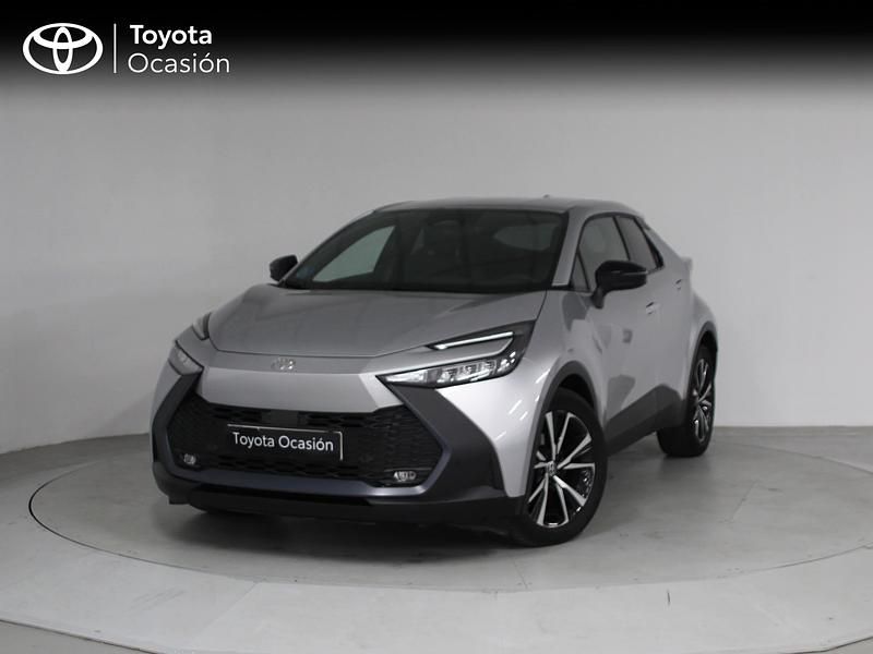 Usado Toyota C-HR Advance 140 CV (102 kW) 2024 Gris / plata SUV