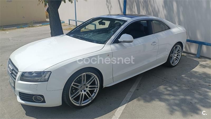 Blanco Usado 2009 Audi A5 S-Line Coupe | 10.800 € (Precio justo) - Imagen 1/4
