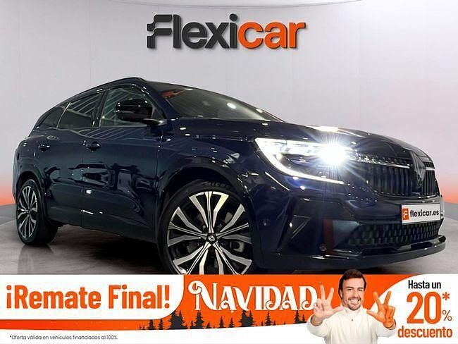 Azul Usado 2023 Renault Espace Iconic Monovolumen | 35.690 € (Precio justo) - Imagen 1/4