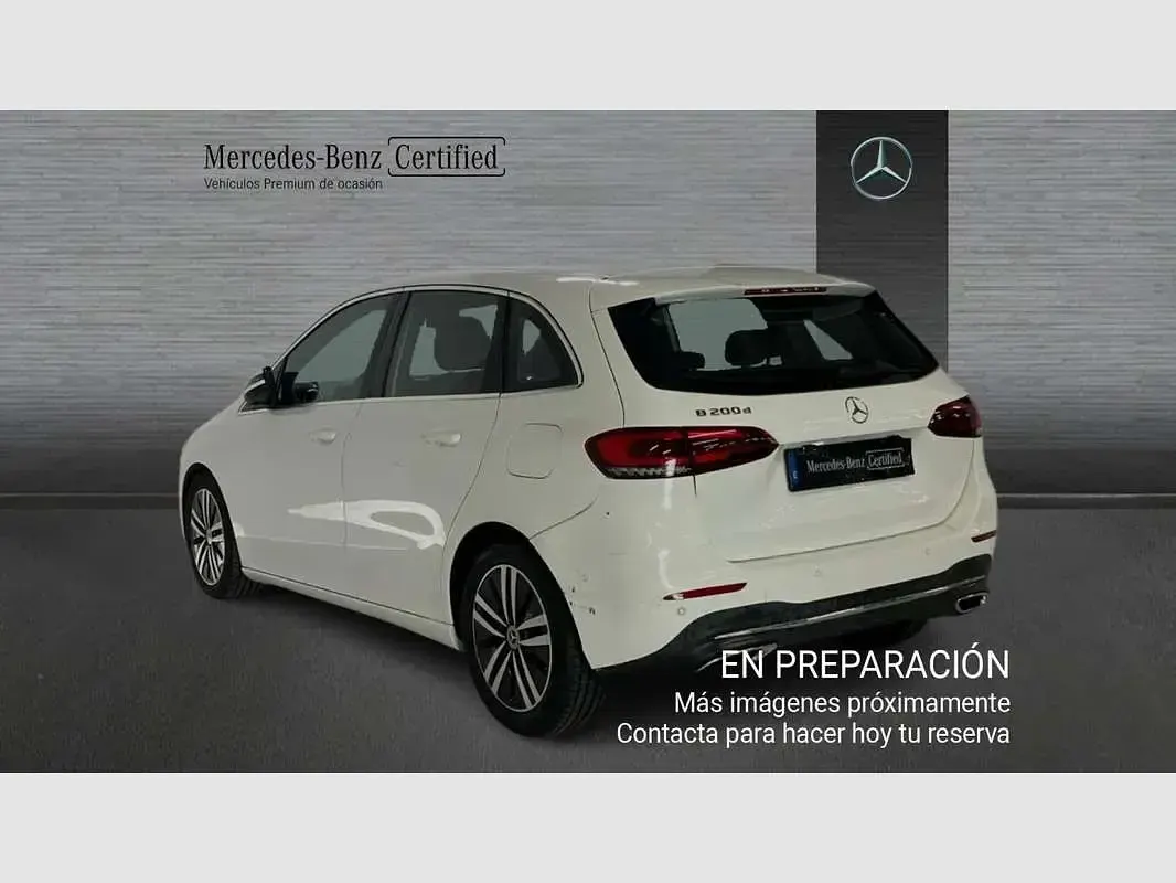 Usado Mercedes B200 150 CV (110 kW) 2021 Blanco Utilitario
