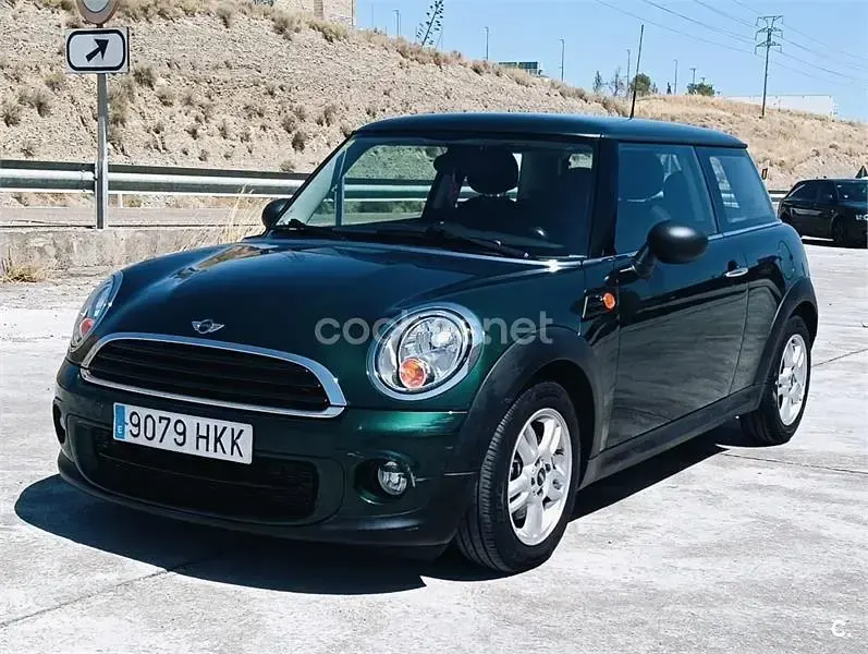 Usado Mini One D 90 CV (66 kW) 2012 Verde Utilitario