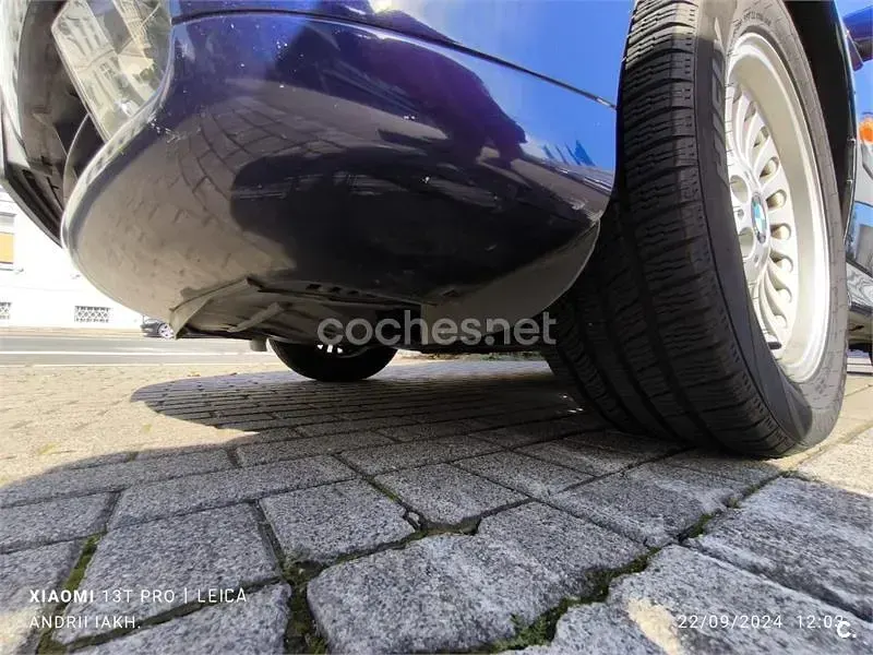 Usado BMW 523 170 CV (125 kW) 1997 Negro Berlina
