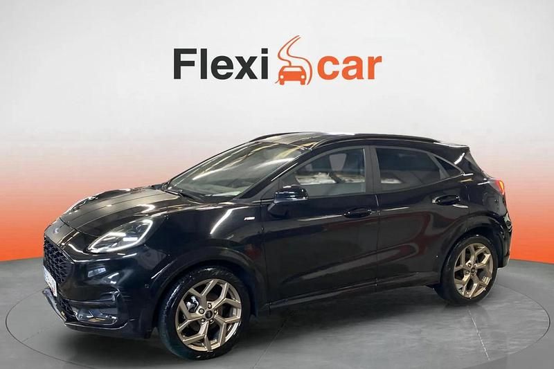 Usado Ford Puma ST-Line 155 CV (114 kW) 2022 Negro SUV