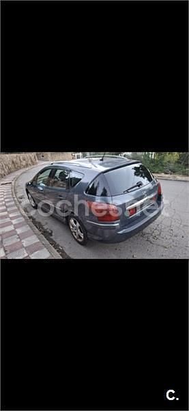 Usado Peugeot 407 136 CV (100 kW) 2006 Negro Berlina
