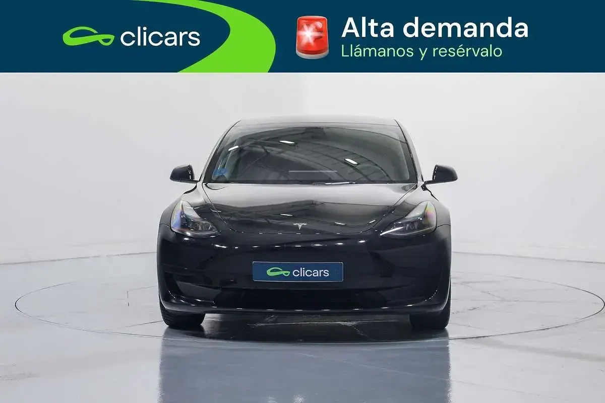 Usado Tesla Model 3 Standard Range 208 kW (283 CV) 2023 Negro Berlina