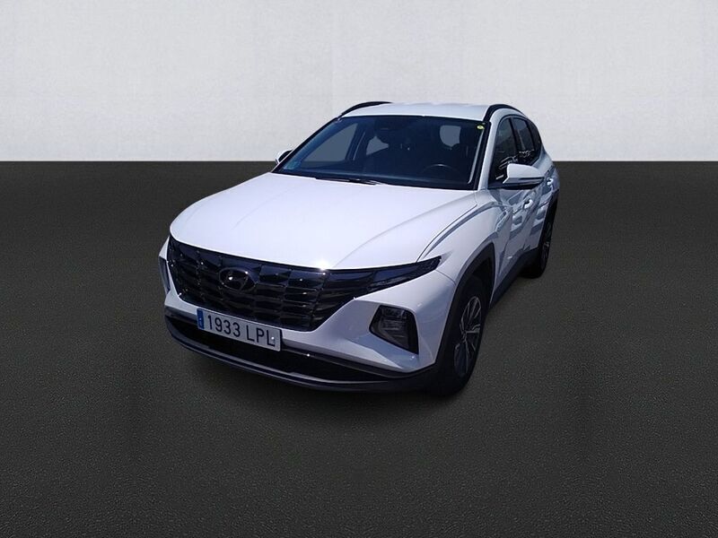 Blanco Usado 2021 Hyundai Tucson SUV | 28.200 € (Precio justo) - Imagen 1/4