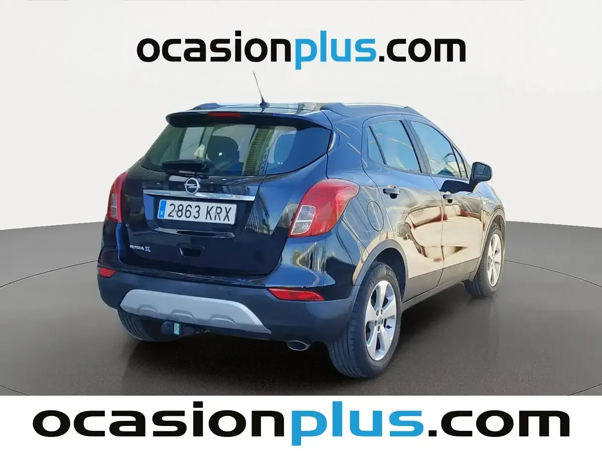 Usado Opel Mokka Selective 140 CV (102 kW) 2018 Azul SUV