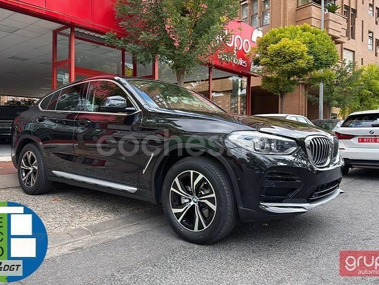 Usado BMW X4 Comfort Edition 190 CV (139 kW) 2020 Negro SUV
