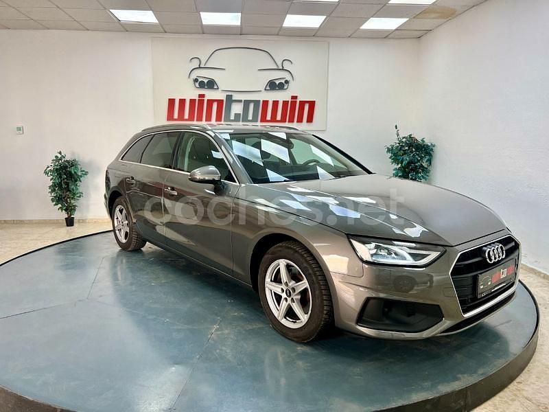 Gris / plata Usado 2022 Audi A4 Advanced Plus Familiar | 26.500 € (Precio justo) - Imagen 1/4