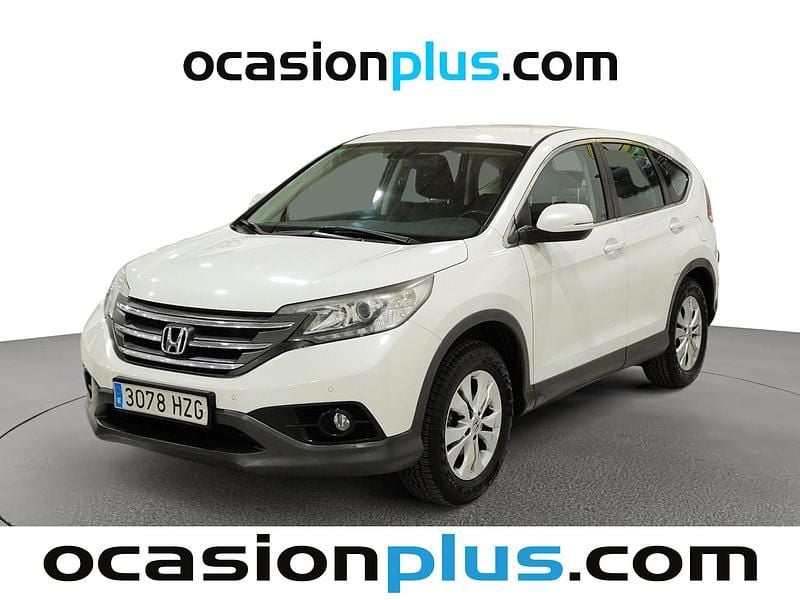 Blanco Usado 2014 Honda CR-V Elegance SUV | 11.800 € (Buen precio) - Imagen 1/4
