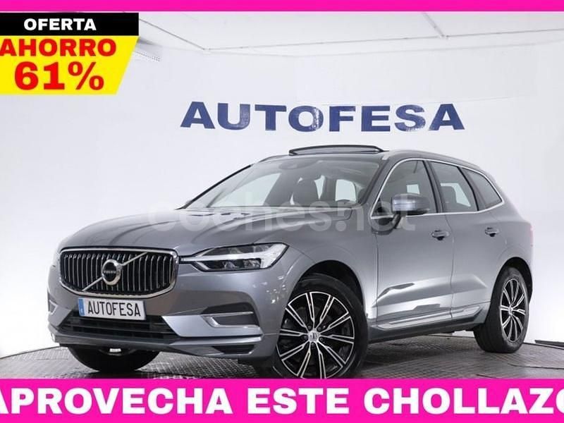 Gris / plata Usado 2019 Volvo XC60 Inscription SUV | 27.450 € (Precio justo) - Imagen 1/4