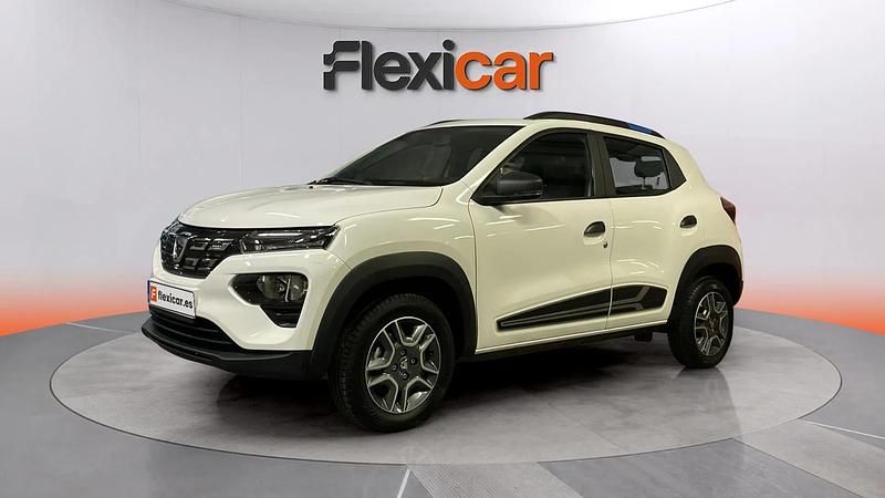 Usado Dacia Spring Comfort 33 kW (45 CV) 2021 Blanco Utilitario