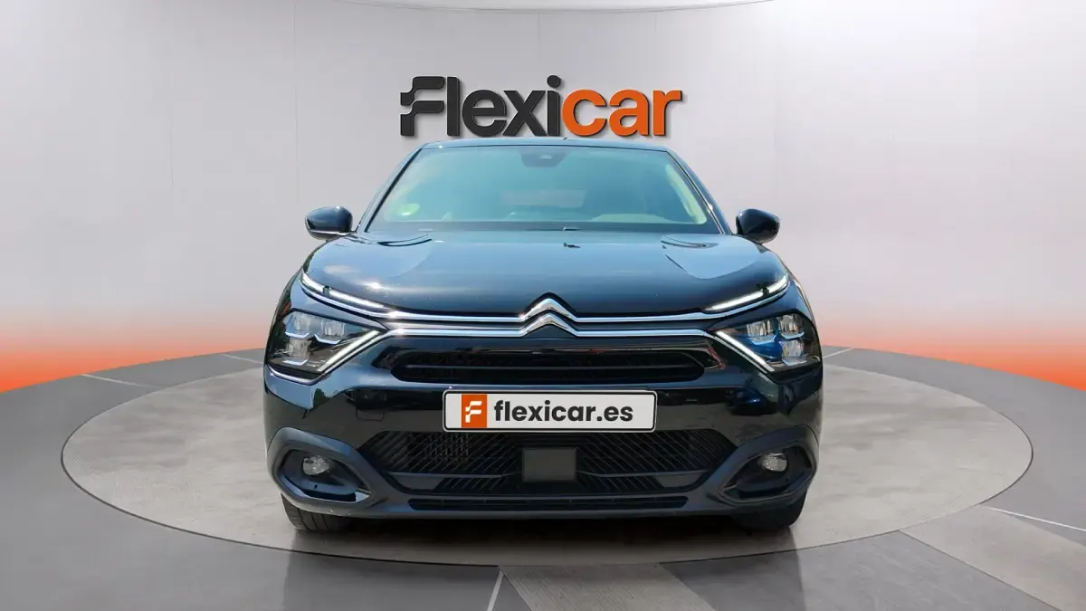 Usado Citroën C4 PureTech 131 CV (96 kW) 2024 Negro SUV