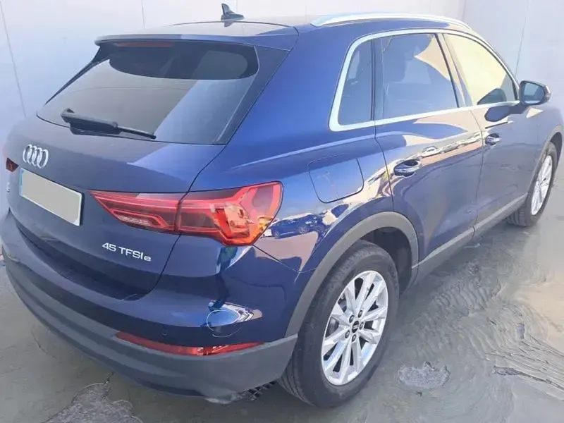 Usado Audi Q3 Advanced 245 CV (180 kW) 2021 Azul SUV