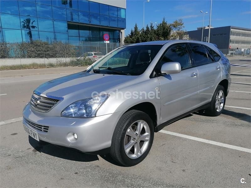 Gris / plata Usado 2009 Lexus RX400h President Line SUV | 8500 € (Precio justo) - Imagen 1/4