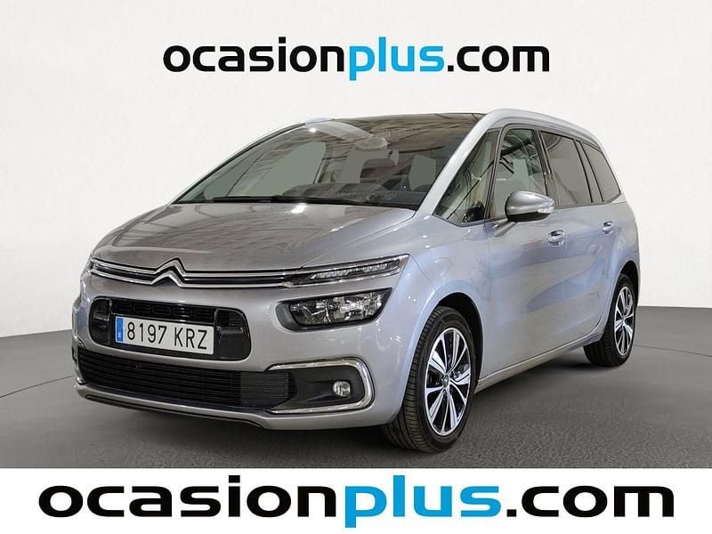 Usado Citroën C4 SpaceTourer Feel 131 CV (96 kW) 2018 Gris Monovolumen