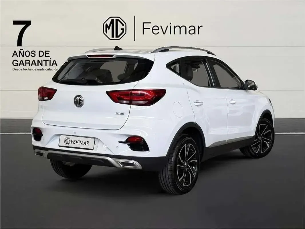 Usado MG ZS Luxury 111 CV (81 kW) 2025 SUV