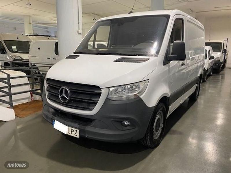 Usado Mercedes Sprinter 116 CV (85 kW) 2021 Blanco Van