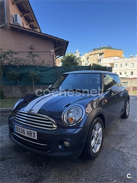 Usado Mini Cooper 122 CV (89 kW) 2013 Azul Utilitario