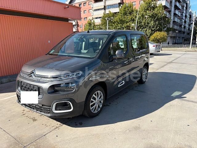 Gris Usado 2020 Citroën Berlingo Feel Monovolumen | 12.900 € (Precio justo) - Imagen 1/4