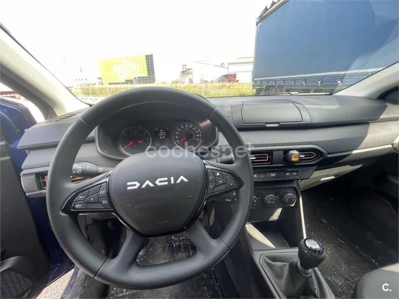 Azul Usado 2023 Dacia Sandero Essentiel Utilitario | 14.500 € (Precio justo) - Imagen 1/4