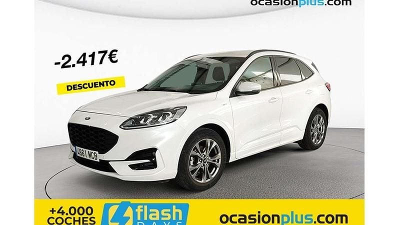 Blanco Usado 2022 Ford Kuga ST-Line SUV | 16.712 € (Super precio) - Imagen 1/1