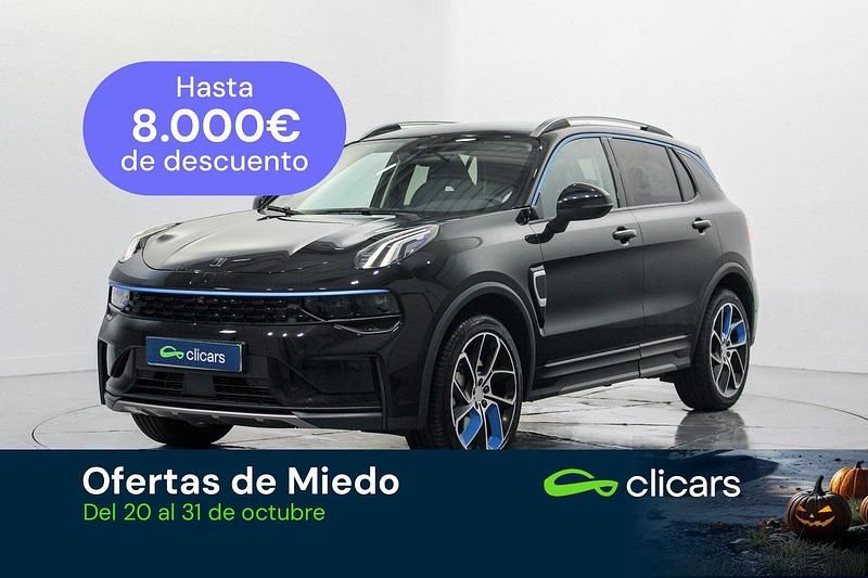 Negro Usado 2022 Lynk & Co 01 SUV | 23.490 € (Precio justo) - Imagen 1/4