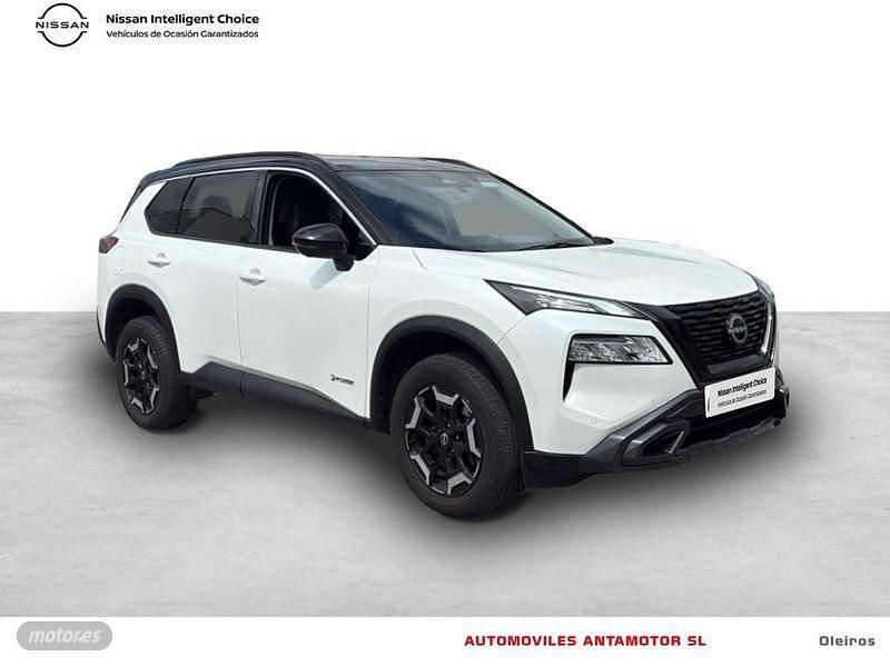 Usado Nissan X-Trail Acenta 204 CV (150 kW) 2025 Blanco SUV