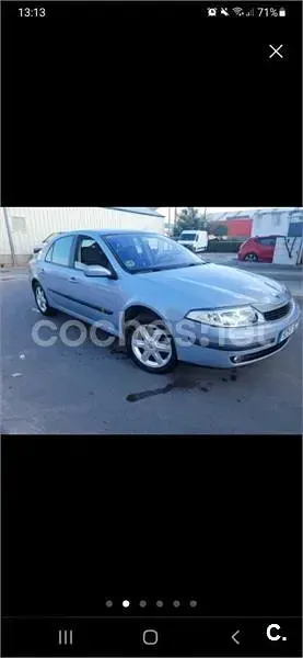 Usado Renault Laguna II Expression 110 CV (80 kW) 2002 Azul Berlina