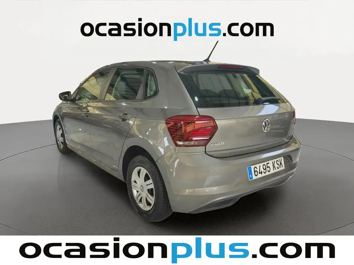 Usado VW Polo Edition 80 CV (58 kW) 2018 Gris Utilitario