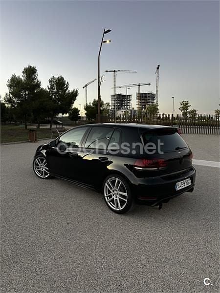 Negro Usado 2009 VW Golf VI GTI Berlina | 11.000 € (Precio justo) - Imagen 1/4