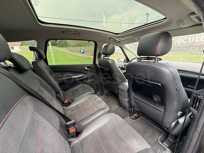 Usado Ford S-MAX S 163 CV (119 kW) 2011 Negro Monovolumen
