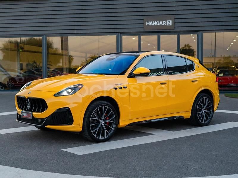 Usado Maserati Grecale 530 CV (389 kW) 2023 Amarillo SUV
