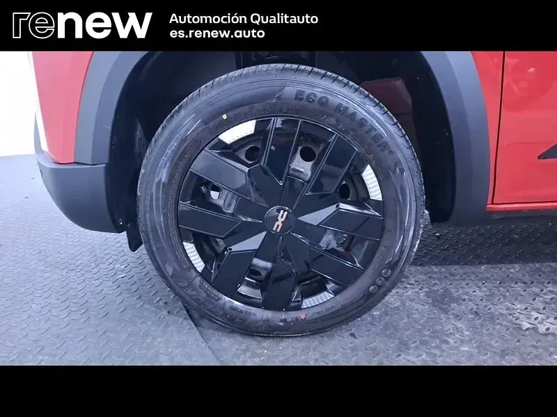 Nuevo Dacia Spring Extreme 47 kW (65 CV) 2025 Azul Utilitario