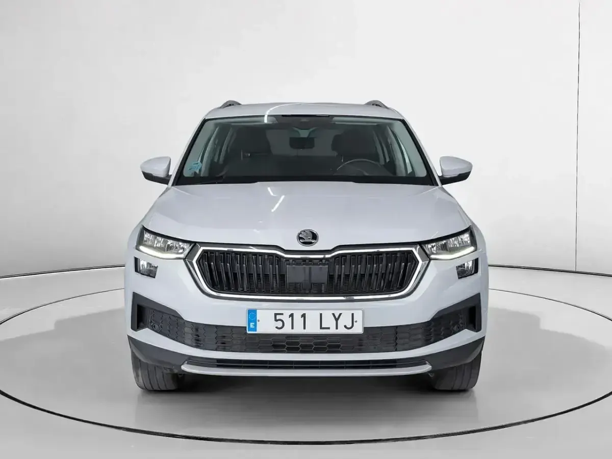 Usado Skoda Kodiaq Ambition 150 CV (110 kW) 2022 Blanco SUV