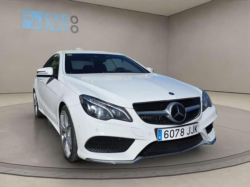Usado Mercedes E350 258 CV (189 kW) 2015 Blanco Coupe