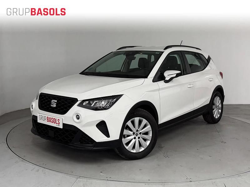 Usado Seat Arona Reference 95 HP (69 kW) 2022 Branco SUV