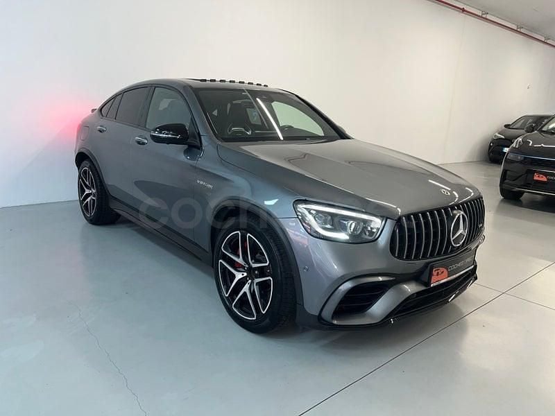 Usado Mercedes GLC63 AMG 510 CV (375 kW) 2020 Gris / plata SUV