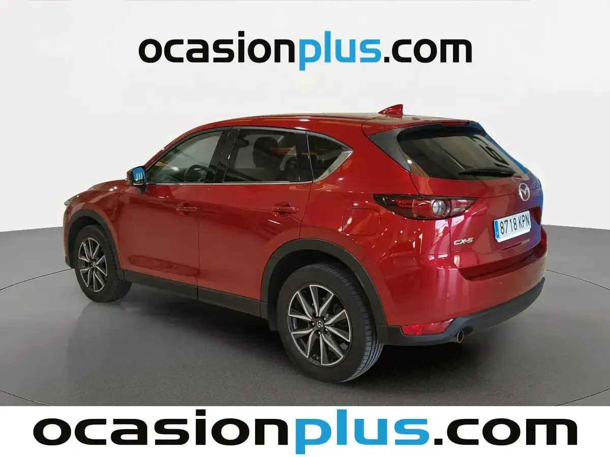 Usado Mazda CX-5 165 CV (121 kW) 2018 Rojo SUV