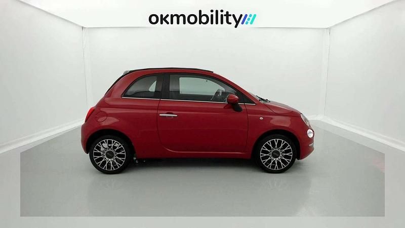 Usado Fiat 500C Dolcevita 69 CV (50 kW) 2024 Rojo Descapotable