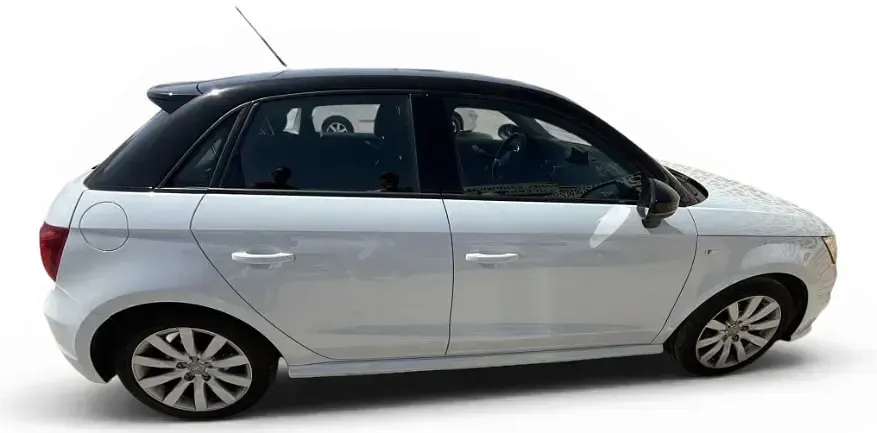 Usado Audi A1 Sportback Attraction 95 CV (69 kW) 2018 Blanco Utilitario