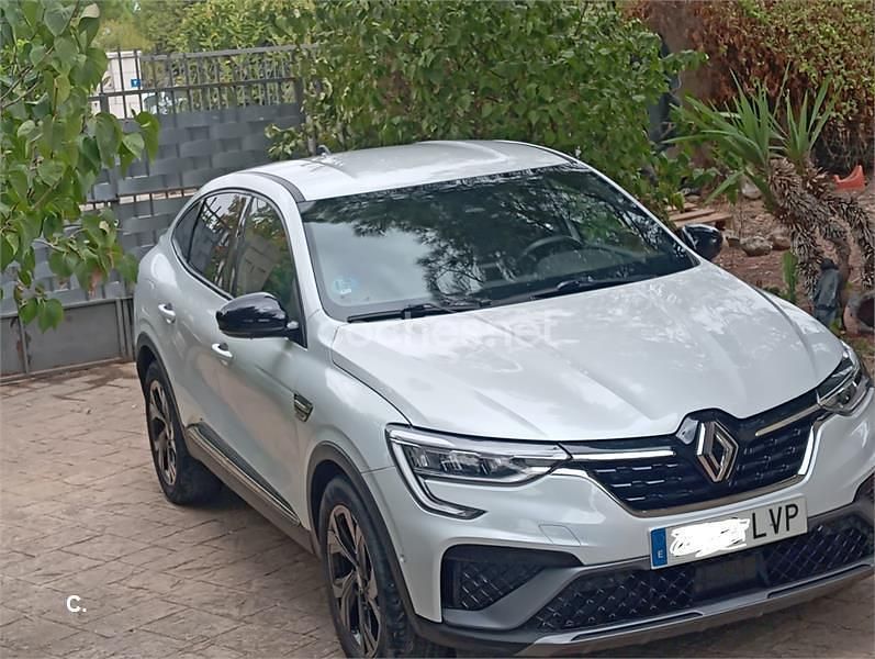 Blanco Usado 2021 Renault Arkana RS Line SUV | 19.500 € (Precio justo) - Imagen 1/4